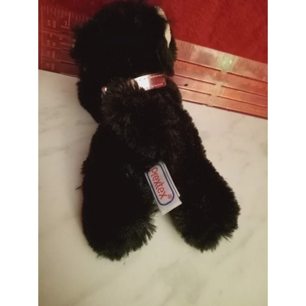 Black Cat Kitten Mini Plush Kitty Soft Cuddly Stuffed Animal Toy 7
